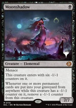 Moonshadow - Lorwyn Eclipsed: Promos (Mythic) [PECL-110]
