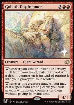 Goliath Daydreamer - Lorwyn Eclipsed: Promos (Rare) [PECL-143]
