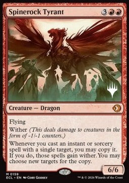 Spinerock Tyrant - Lorwyn Eclipsed: Promos (Mythic) [PECL-159]