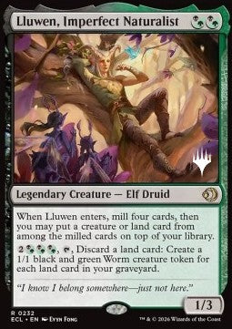 Lluwen, Imperfect Naturalist - Lorwyn Eclipsed: Promos (Rare) [PECL-232]