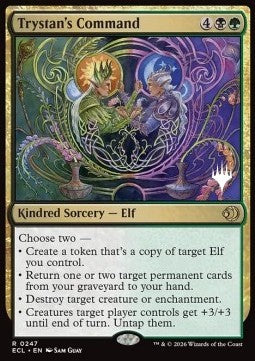 Trystan's Command - Lorwyn Eclipsed: Promos (Rare) [PECL-247]