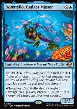Donatello, Gadget Master