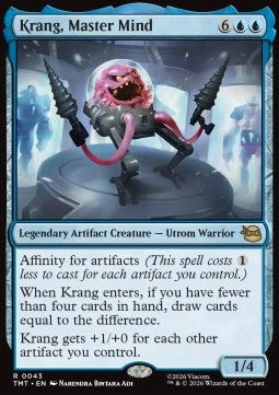 Krang, Master Mind