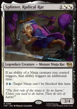 Splinter, Radical Rat