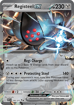 Registeel ex - Ascended Heroes (Double Rare) [ASC-145]