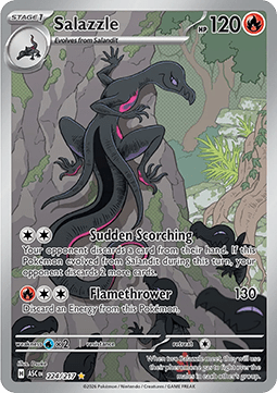 Salazzle - Ascended Heroes (Illustration Rare) [ASC-224]