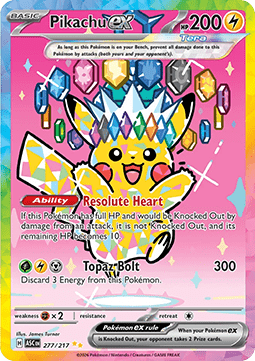 Pikachu ex