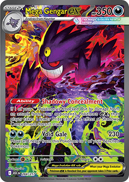 Mega Gengar ex - Ascended Heroes (Special Illustration Rare) [ASC-284]