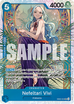 Nefeltari Vivi (EB03-024) (V.1) - Heroines Edition (Super Rare) [EB03-024]