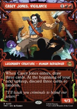 Casey Jones, Vigilante (V.1)