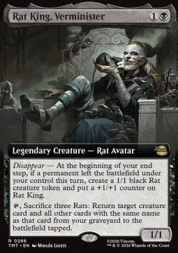 Rat King, Verminister