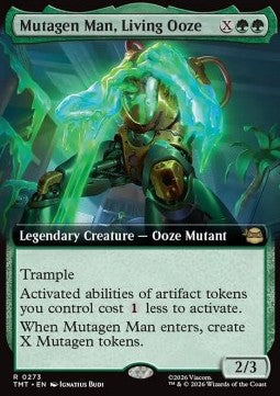 Mutagen Man, Living Ooze