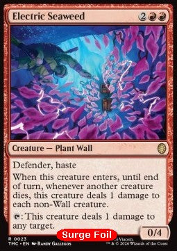 Electric Seaweed