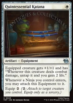 Quintessential Katana