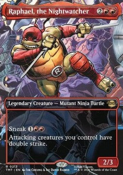 Raphael, the Nightwatcher (V.1)