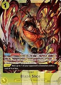 Blaze Slice (OP07-116) (V.1)