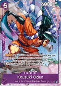 Kouzuki Oden (OP13-063) (V.1)