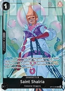 Saint Shalria (OP13-086) (V.1)