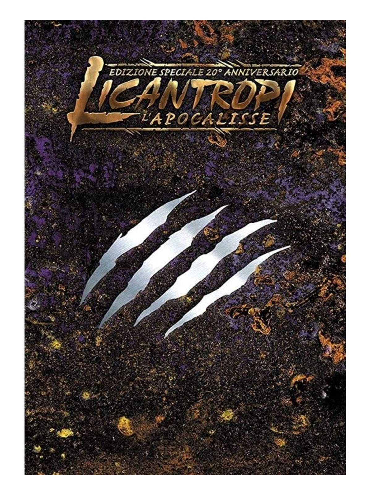 Licantropi: L’Apocalisse, Edizione 20° Anniversario - Gioco di Ruolo (ITA)