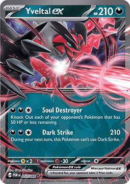 Yveltal ex
