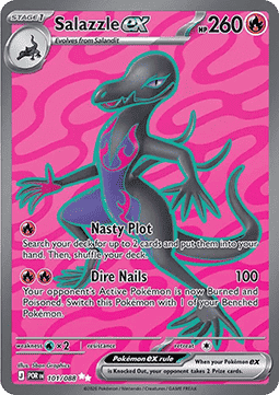 Salazzle ex - Perfect Order (Ultra Rare) [POR-101]