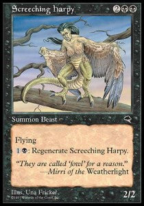 Screeching Harpy - Tempest (Uncommon)