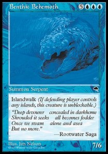 Benthic Behemoth - Tempest (Rare)