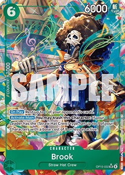 Brook (OP15-032) (V.2)