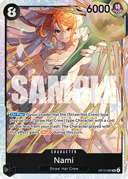 Nami (OP15-086) (V.1) - Adventure on Kami’s Island (Super Rare) [OP15-086]