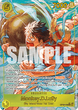Monkey.D.Luffy (OP15-119) (V.2) - Adventure on Kami’s Island (Alternate Art) [OP15-119]