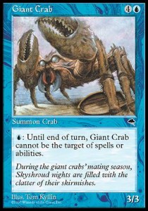 Giant Crab - Tempest (Common)