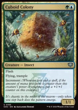 Cuboid Colony