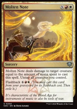 Molten Note