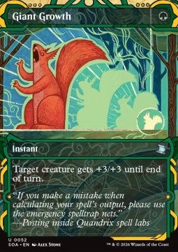 Giant Growth (V.1)