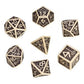 Nani Beige Nero SDWA01 - Set 7 Dadi
