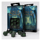 Call of Cthulhu Nero Verde SCTH02 - Set 7 Dadi
