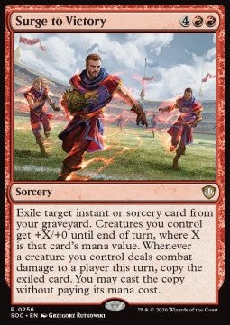 Surge to Victory