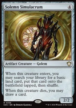 Solemn Simulacrum