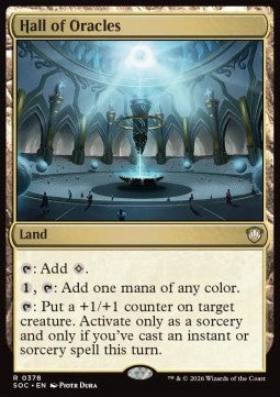 Hall of Oracles