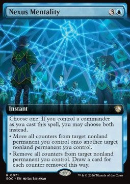 Nexus Mentality - Commander: Secrets of Strixhaven: Extras (Rare) [XSOC-71]