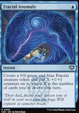 Fractal Anomaly