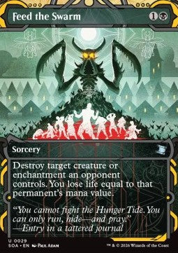 Feed the Swarm (V.1)