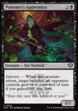 Poisoner's Apprentice