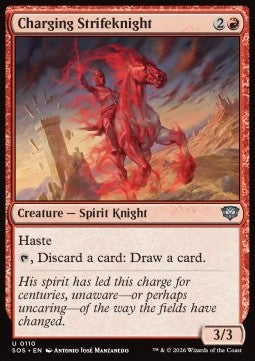 Charging Strifeknight