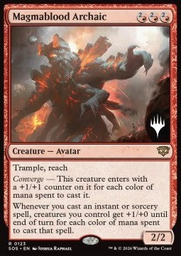 Magmablood Archaic