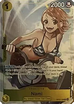 Nami (OP15-108) - Unnumbered Promos (Rare) [UP-OP15-108]