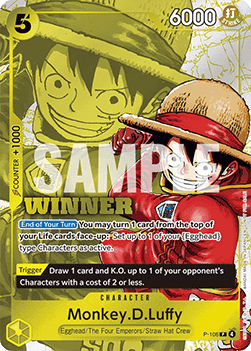 Monkey.D.Luffy (P-106) (V.1)