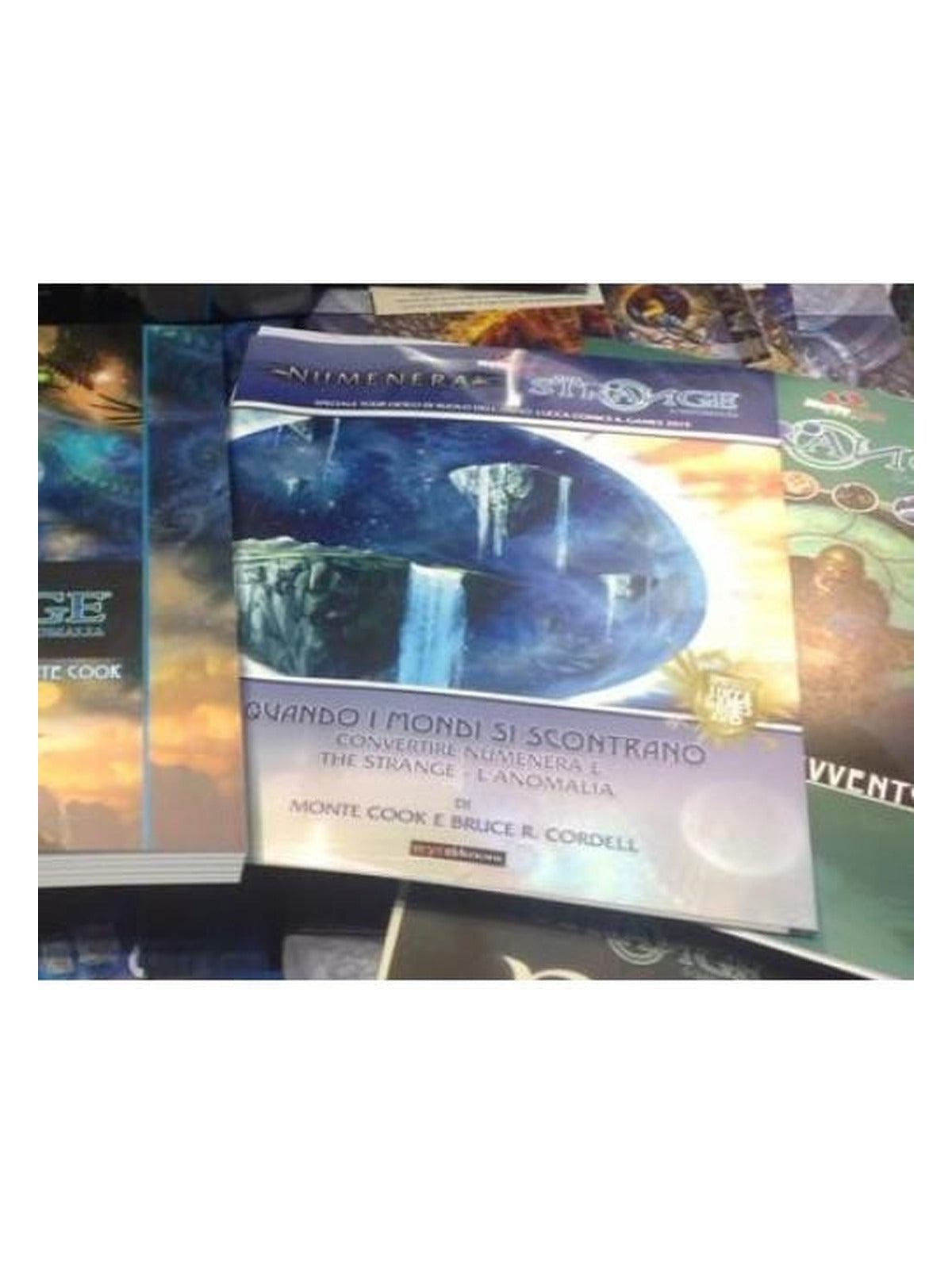 The Strange e Numenera: Glimmer 1, Quando i mondi si scontrano - Supplemento (ITA)