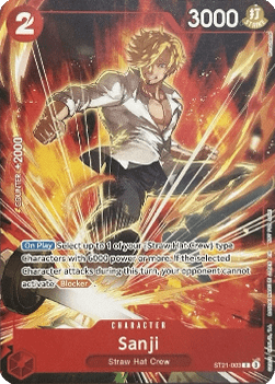 Sanji (ST21-003) (V.1)