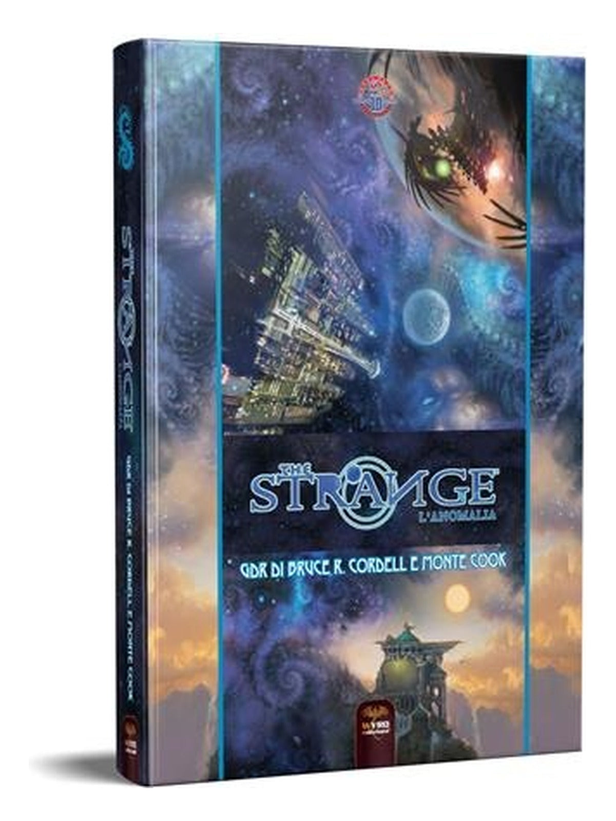 The Strange: L’Anomalia, Edizione Hardcover - Gioco di Ruolo (ITA)